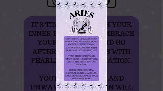 ARIES ♈️ YOUR HOROSCOPE TODAY #horoscope