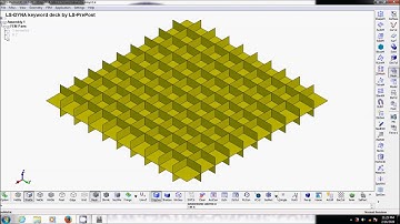 LS-DYNA Tutorial Delamination Simulation in Composite Materials
