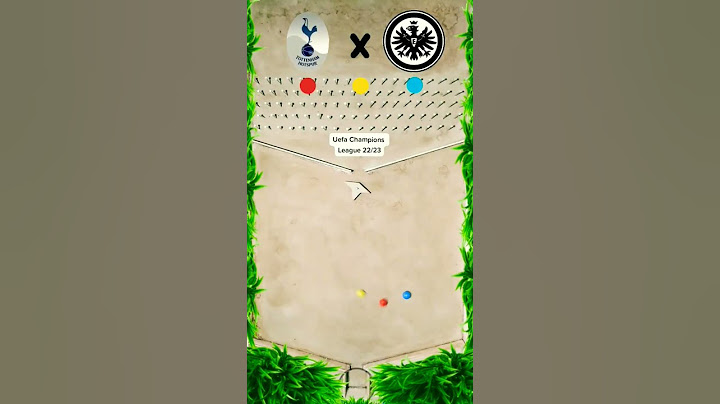 Tottenham Hotspur Vs. Eintracht Frankfurt ⚽Uefa Champions League 22/23⚽ Prediction✔️ #shorts