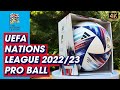 REVIEW - UEFA Nations League 2022/2023 Official Match Pro Ball - Adidas HI2172