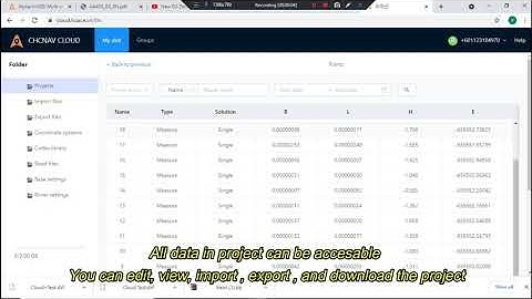 Tutorial 12 (2021) - How to Export Ascii File from Cloud Account