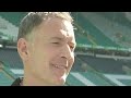 Chris sutton on the glasgow derby football celtictv celtic