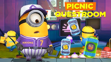 Minion Rush Shortstop Stuart Despicable Me ONE-WEEK PICNIC gameplay walkthrough ios & android
