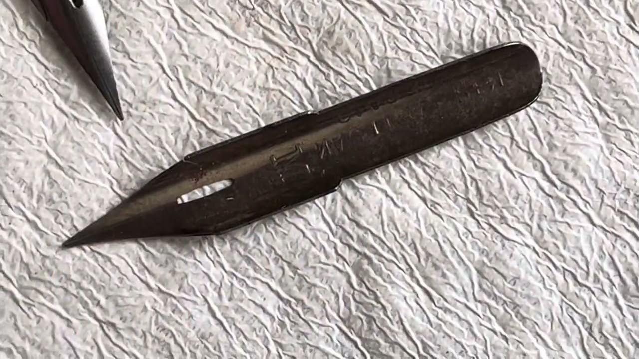 Перья для письма - YouTube