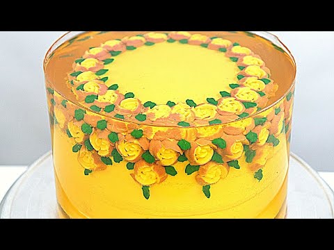 Video: Hoe Een Jelly Cake Te Bedekken?