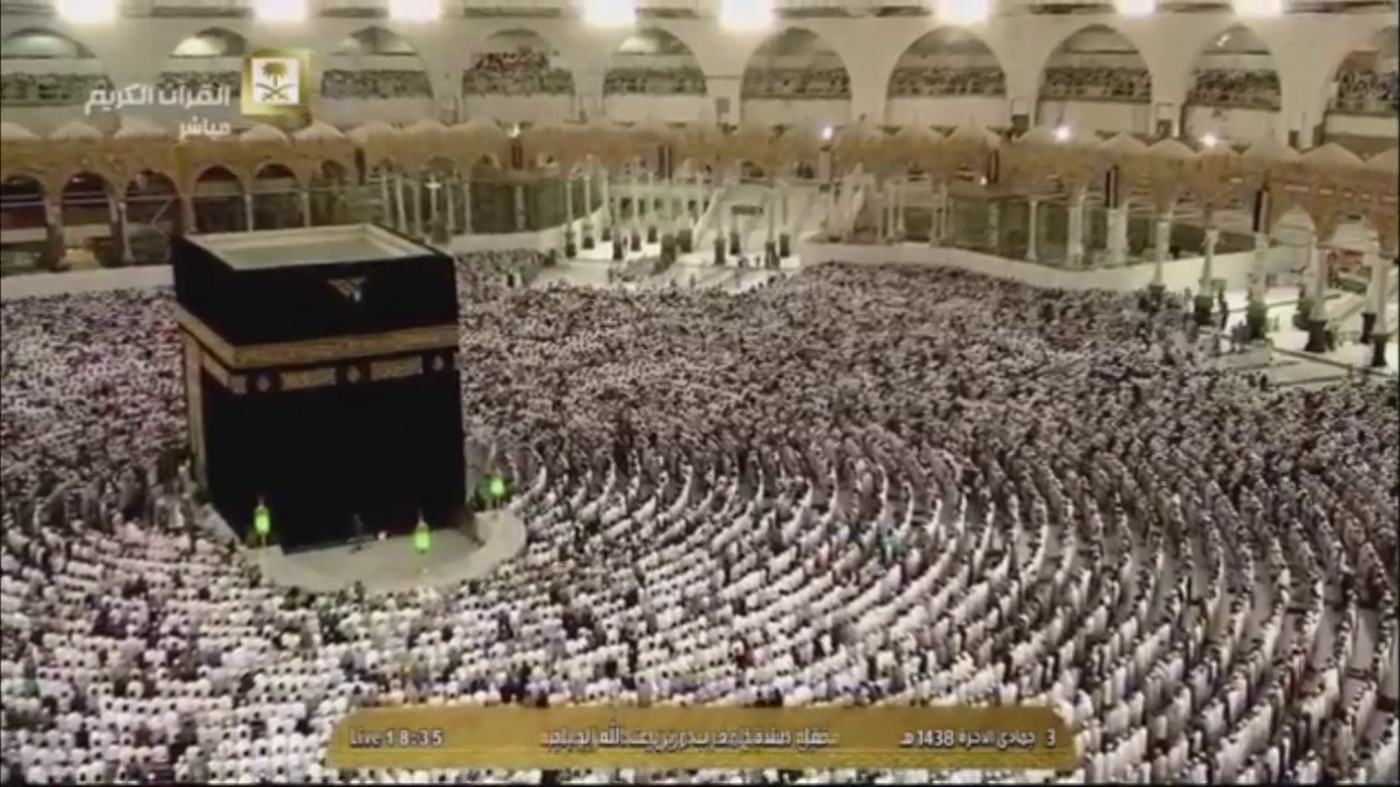 مغرب الخميس 3 جمادى الآخرة 1438 هـ للشيخ د. بندر بليلة من سورتي الأحزاب والفتح