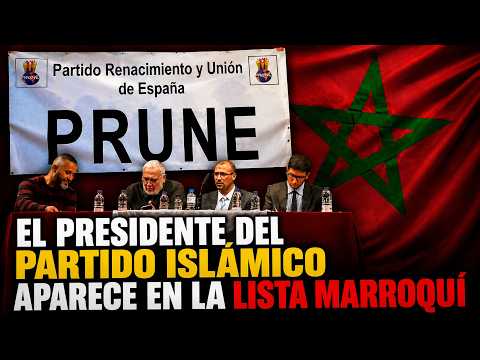 The president of the PRUNA party is on the list of alleged collaborators of Moroccan espionage