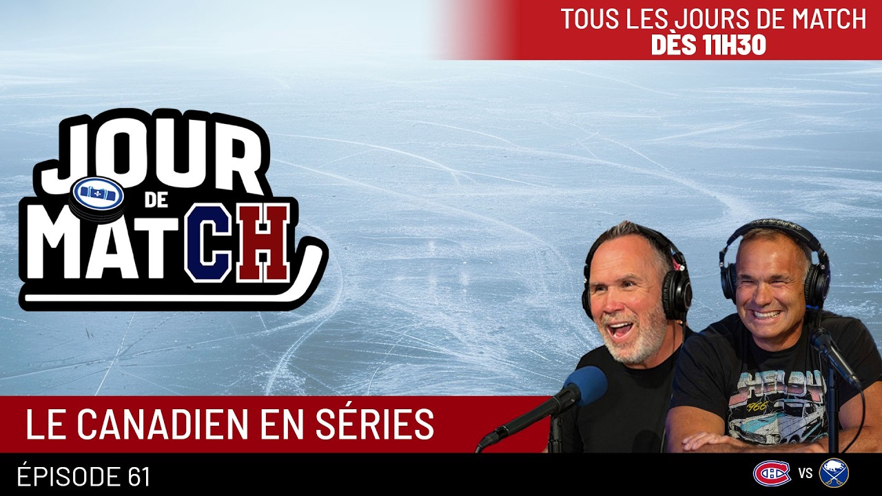 Qui sera le joueur du CH qui fera la différence dans cette série? | Match #1 CH VS SABRES | EP#61
