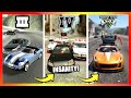 Evolution of 6star chases in gta games 2001  2022