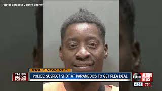 Sarasota man arrested for faking 911 call then shooting at ambulance, detectives say
