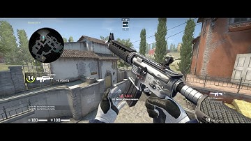 M4A4 Magnesium Factory New Showcase CS:GO (3440x1440 res 21:9)