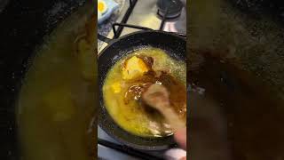 Kapama Tereyağı, Toz Kırmızı Biner ,Pulbiber, Nane ,Haşanlamış Yumurta Şfet