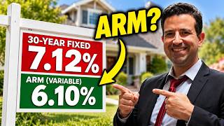 ARM Mortgage Demand Hits 9.8% as 30-Year Fixed Jumps to 7.12%