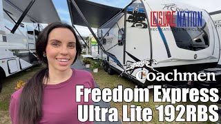 Coachmen RVFreedom Express Ultra Lite192RBS  by Leisure Nation of Newcastle, OK