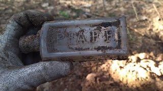 Раскопки на позициях Первой Мировой Войны / Excavations at WWI positions