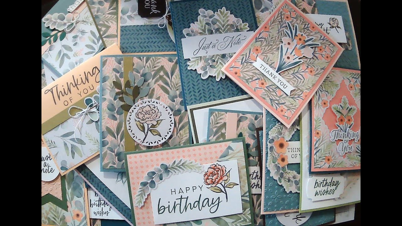 Frames & Flowers by Stampin' Up!