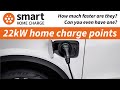 22kW fast home EV charging - what is it, can you have it, and is it worth it?