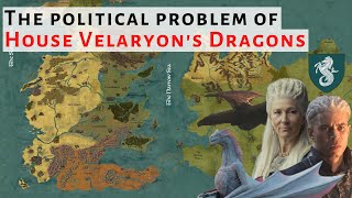 House Velaryon having Dragons was ALWAYS gonna cause problems | House Of The Dragon Analysis