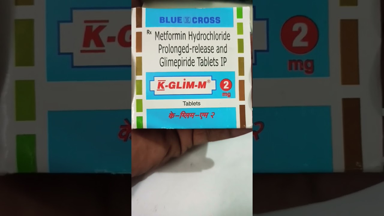 K Glim M 2 Tablet Uses