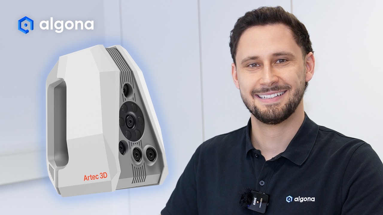 Artec Spider 2 3D Scanner | Erster Eindruck [Review] - YouTube