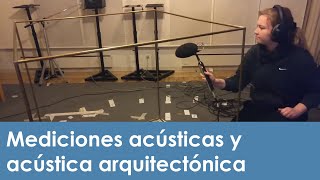 Mediciones acústicas y acústica arquitectónica en DTU screenshot 4