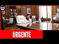 La visita de último momento que acaba de recibir Cristina en su despacho en el senado