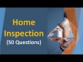Home Inspection Practice Test (50 Questions & Answers with Explanations)