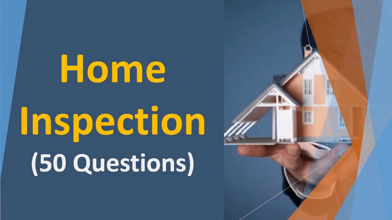 Home Inspection Practice Test (50 Questions & Answers with Explanations