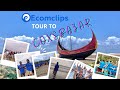 Ecomclips tour to coxs bazar 2022  parasailing kayaking  more fun