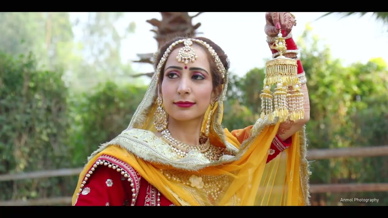 LOVEPREET WITH  NIRMALJEET BEST HIGHLIGHTS ANMOL PHOTOGRAPHY RATTA THEH  (KULLAN) CON.99911.81311