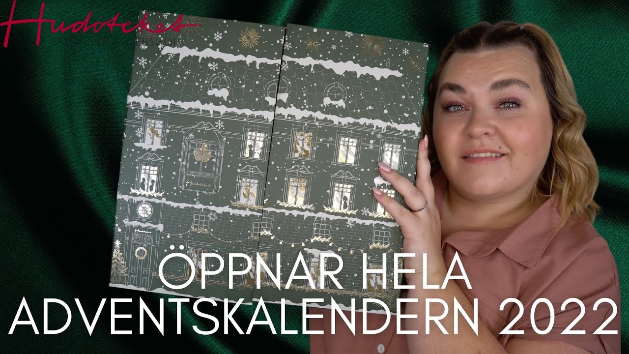 ÖPPNAR HUDOTEKET ADVENTSKALENDER 2022 YouTube