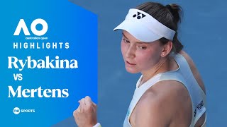 Download Lagu Elena Rybakina vs Elise Mertens | Round Four | Australian Open 2026 Highlights 🇦🇺 MP3