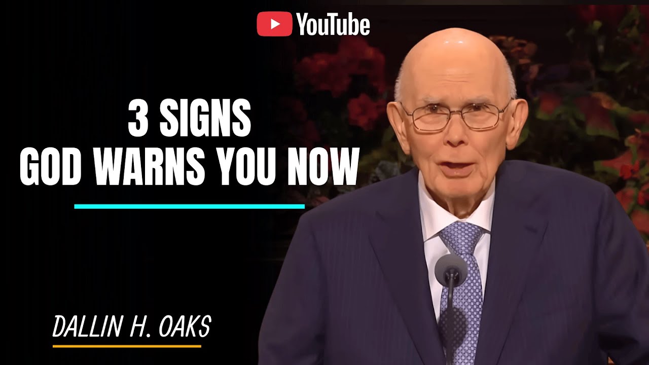 Dallin H Oaks | End of January: God Is Warning You Through These 3 Signs