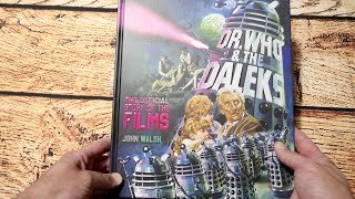 Dr. Who and the Daleks The Official Story of the Films Book