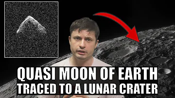 Lunar Crater That Formed a Quasi Moon of Earth Found (Kamoʻoalewa)