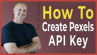 Create Pexels API Key - Pexels Images - Free Stock Photos - Tappit screenshot 2