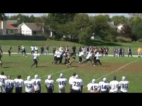 St. Charles Titans 2009 Highlights - Defense - Cole Sigmund