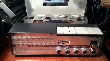 UHER 4000 REPORT-S    Music of: 1929 Milt Shaw - Walking With Susie Johnny Morris, vocal