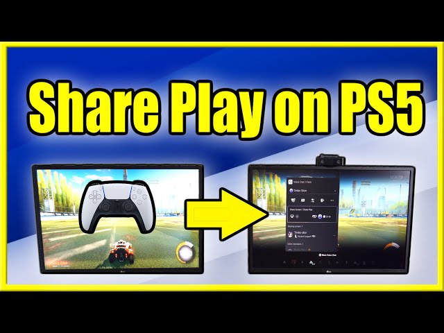 Instant Co-Op: How to Play PS5 Games With Friends Using Share Play