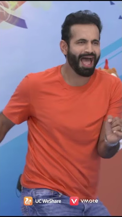 Irfan Pathan dances like Govinda
