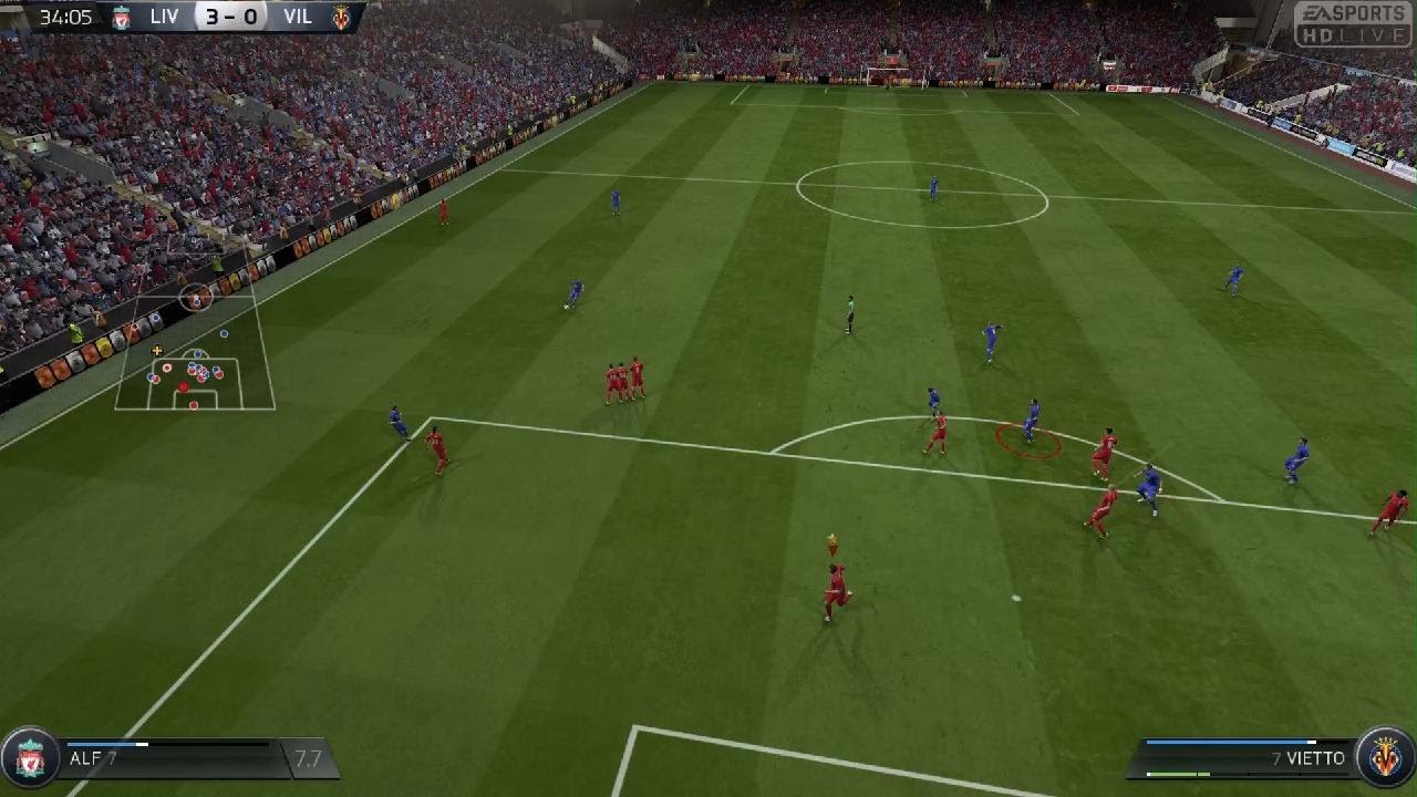 FIFA 15 screamer
