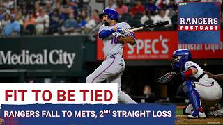 Download Lagu RANGERS POSTCAST: The Rangers were flat and suffered a CRITICAL home loss to the Mets. Download Lagu RANGERS POSTCAST: The Rangers were flat and suffered a CRITICAL home loss to the Mets.