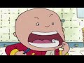 Caillou lefekvési rutinja  | Caillou Magyarul - WildBrain