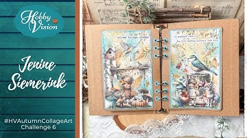 FBLive - 15-10-2025 - #HVAutumnCollageArtChallenge2025 - Challenge 6