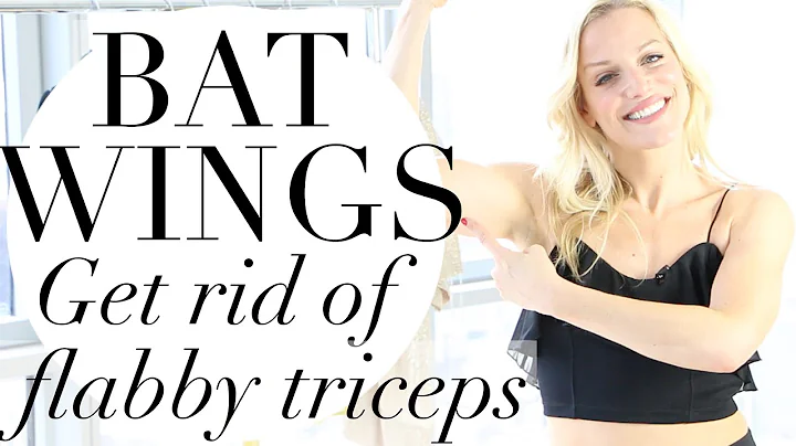 BAT WINGS II GET RID OF FLABBY TRICEPS | TRACY CAM...