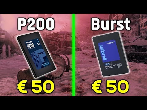 PATRIOT P200 vs PATRIOT Burst - Comparison