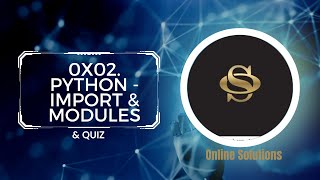 0x02. Python - import & modules -- TASK DONE 200% and QUIZ screenshot 4