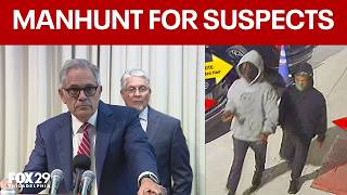 Krasner on manhunt for teen suspect in murder of Penn State student in Philadelphia