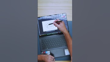 Using the Pen on a Touch Screen Laptop | ZenBook 14 OLED Touch