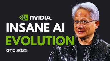 NVIDIA Just Changed AI & Robotics Forever at GTC 2025 With These INSANE Releases!